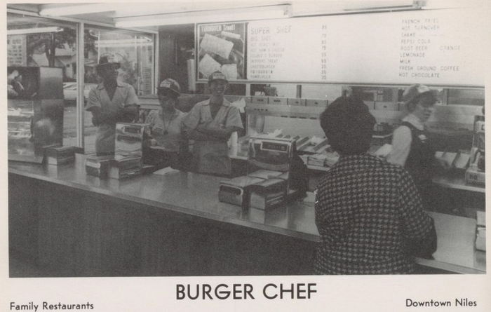 Burger Chef - Niles 1974 (newer photo)